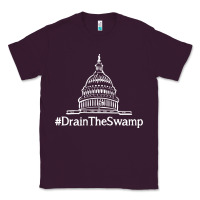 Plum drain  swamp Classic Tee - linhVisuals