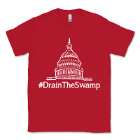 Red drain  swamp Classic Tee - linhVisuals