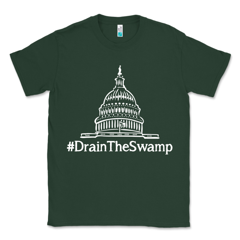 Drain  Swamp Classic Tee by linhVisuals | Teevron