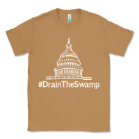 Toasted Coconut drain  swamp Classic Tee - linhVisuals