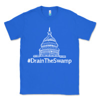 True Royal drain  swamp Classic Tee - linhVisuals