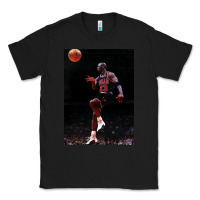 Black Michael JorDunk Classic Tee - linhVisuals
