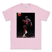 Bubblegum Pink Michael JorDunk Classic Tee - linhVisuals