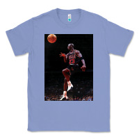 Colony Blue Michael JorDunk Classic Tee - linhVisuals