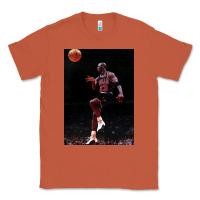 Copper Michael JorDunk Classic Tee - linhVisuals