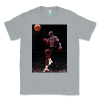 Heather Grey Michael JorDunk Classic Tee - linhVisuals