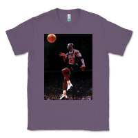 Lavender Michael JorDunk Classic Tee - linhVisuals