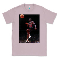 Lilac Michael JorDunk Classic Tee - linhVisuals