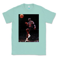 Seafoam Michael JorDunk Classic Tee - linhVisuals