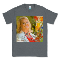 Charcoal Heather lynn anderson cd bridges   bear f Classic Tee - linhVisuals