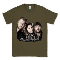 Army Green lady antebellum Classic Tee - linhVisuals