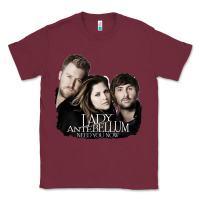 Burgundy lady antebellum Classic Tee - linhVisuals