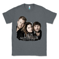 Charcoal Heather lady antebellum Classic Tee - linhVisuals