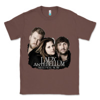 Chestnut lady antebellum Classic Tee - linhVisuals