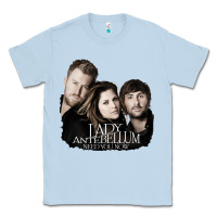 Dusty Blue lady antebellum Classic Tee - linhVisuals