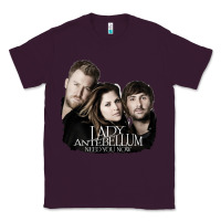 Plum lady antebellum Classic Tee - linhVisuals