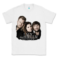 White lady antebellum Classic Tee - linhVisuals
