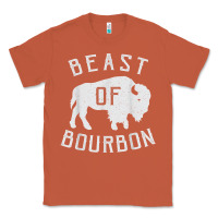 Copper beast of bourbon drinking whiskey design bison buffalo party t shirt Classic Tee - linhVisuals