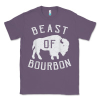 Lavender beast of bourbon drinking whiskey design bison buffalo party t shirt Classic Tee - linhVisuals