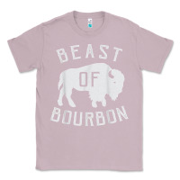 Lilac beast of bourbon drinking whiskey design bison buffalo party t shirt Classic Tee - linhVisuals