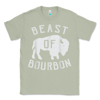 Matcha beast of bourbon drinking whiskey design bison buffalo party t shirt Classic Tee - linhVisuals