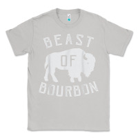 Moon Dust beast of bourbon drinking whiskey design bison buffalo party t shirt Classic Tee - linhVisuals