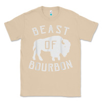 Mushroom beast of bourbon drinking whiskey design bison buffalo party t shirt Classic Tee - linhVisuals