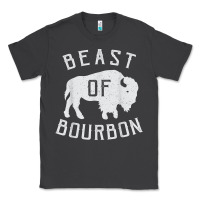 Smoke beast of bourbon drinking whiskey design bison buffalo party t shirt Classic Tee - linhVisuals