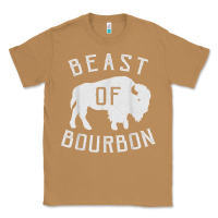 Toasted Coconut beast of bourbon drinking whiskey design bison buffalo party t shirt Classic Tee - linhVisuals