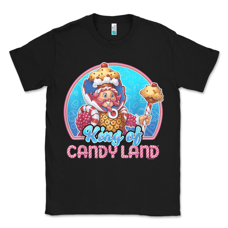 Candy Land King Of Candy Land Portrait T Shirt Classic Tee by linhVisuals | Teevron