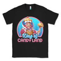 Black candy land king of candy land portrait t shirt Classic Tee - linhVisuals