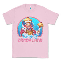 Bubblegum Pink candy land king of candy land portrait t shirt Classic Tee - linhVisuals