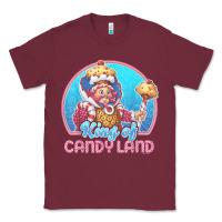 Burgundy candy land king of candy land portrait t shirt Classic Tee - linhVisuals