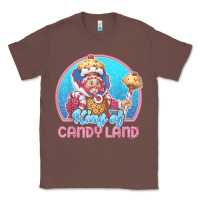 Chestnut candy land king of candy land portrait t shirt Classic Tee - linhVisuals