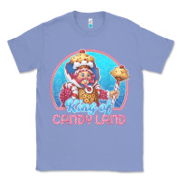 Colony Blue candy land king of candy land portrait t shirt Classic Tee - linhVisuals