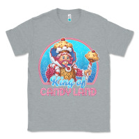 Heather Grey candy land king of candy land portrait t shirt Classic Tee - linhVisuals