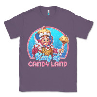 Lavender candy land king of candy land portrait t shirt Classic Tee - linhVisuals