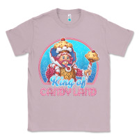 Lilac candy land king of candy land portrait t shirt Classic Tee - linhVisuals