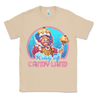 Mushroom candy land king of candy land portrait t shirt Classic Tee - linhVisuals
