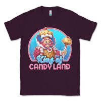 Plum candy land king of candy land portrait t shirt Classic Tee - linhVisuals