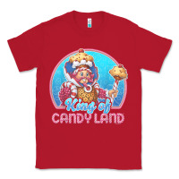 Red candy land king of candy land portrait t shirt Classic Tee - linhVisuals