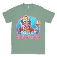 Sage candy land king of candy land portrait t shirt Classic Tee - linhVisuals