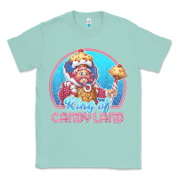 Seafoam candy land king of candy land portrait t shirt Classic Tee - linhVisuals