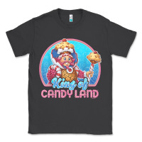 Smoke candy land king of candy land portrait t shirt Classic Tee - linhVisuals