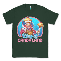 Sports Green candy land king of candy land portrait t shirt Classic Tee - linhVisuals