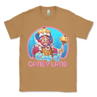 Toasted Coconut candy land king of candy land portrait t shirt Classic Tee - linhVisuals