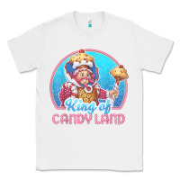 White candy land king of candy land portrait t shirt Classic Tee - linhVisuals
