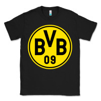 Black borussia Classic Tee - linhVisuals