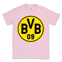 Bubblegum Pink borussia Classic Tee - linhVisuals
