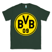 Sports Green borussia Classic Tee - linhVisuals